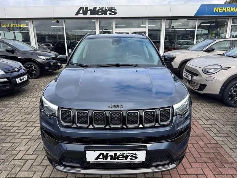 Gebraucht Jeep Compass 131 PS (96 kW) 2024 Blau SUV