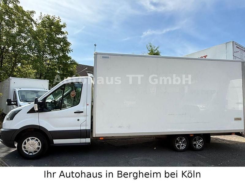 Weiß Gebraucht 2018 Ford Transit | 14.950 € (Etwas zu teuer) - Bild 1/4