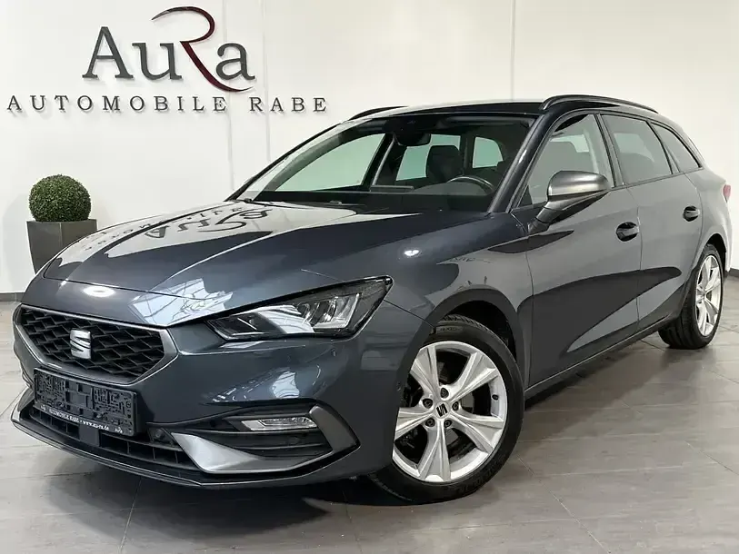 Gebraucht Seat Leon FR 150 PS (110 kW) 2022 Grau Kombi