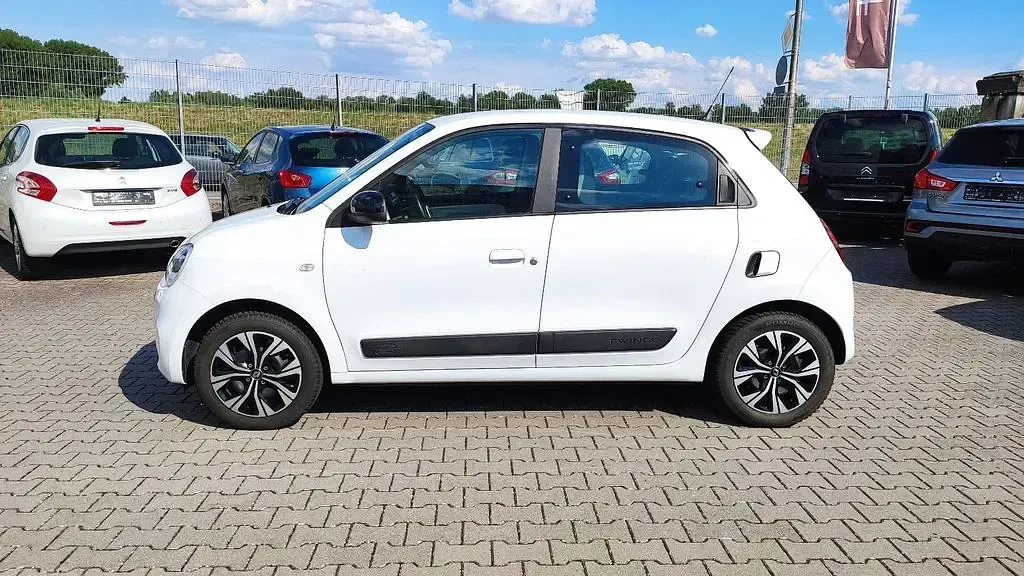 Gebraucht Renault Twingo Zen 65 PS (47 kW) 2022 Weiß Kleinwagen