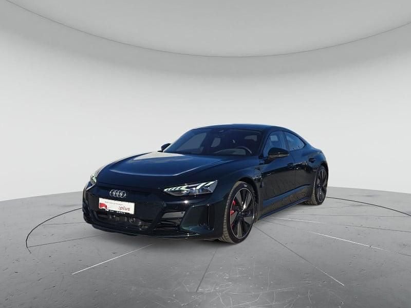 Gebraucht Audi e-tron GT quattro Ambiente 439 kW (598 PS) 2024 Tiefgrün metallic Limousine