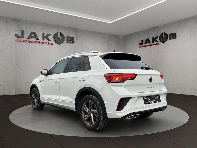 Gebraucht VW T-Roc R-line 116 PS (85 kW) 2025 Weiß SUV