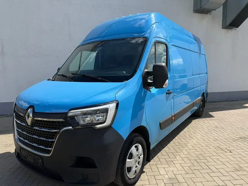 Gebraucht Renault Master Komfort 150 PS (110 kW) 2020 Blau Van / Kleinbus