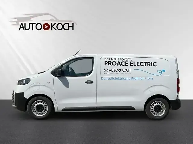 Gebraucht Toyota Proace 100 kW (136 PS) 2025 Weiss Van / Kleinbus