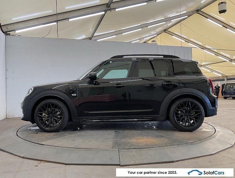 Gebraucht Mini Cooper SE 91 kW (125 PS) 2021 Schwarz Kleinwagen