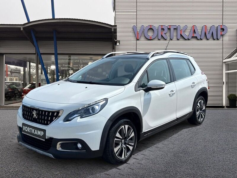 Weiss Gebraucht 2017 Peugeot 2008 Allure SUV | 9.890 € (Guter Preis) - Bild 1/4