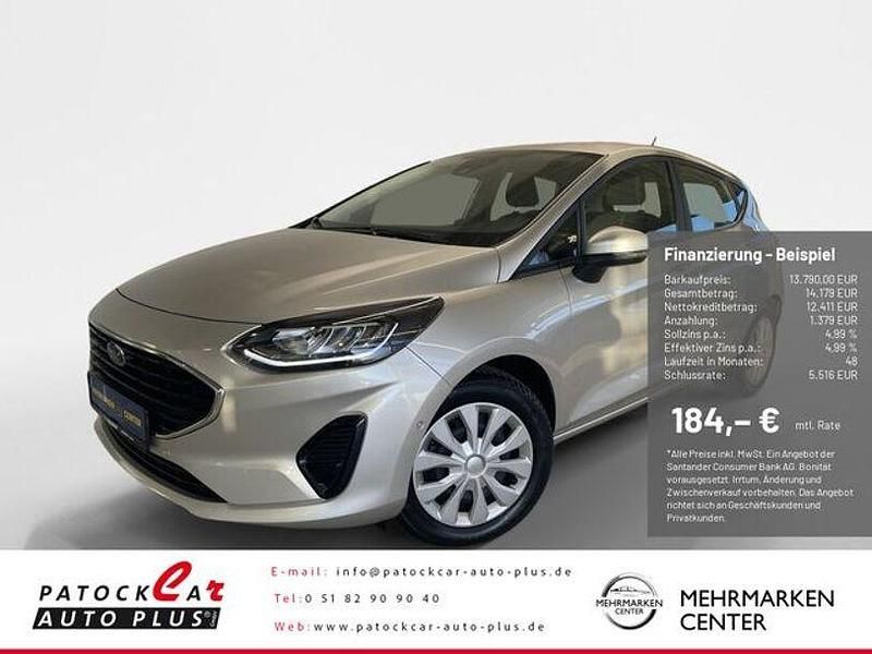 Gebraucht Ford Fiesta Cool & Connect 75 PS (55 kW) 2022 Polar silber Kleinwagen