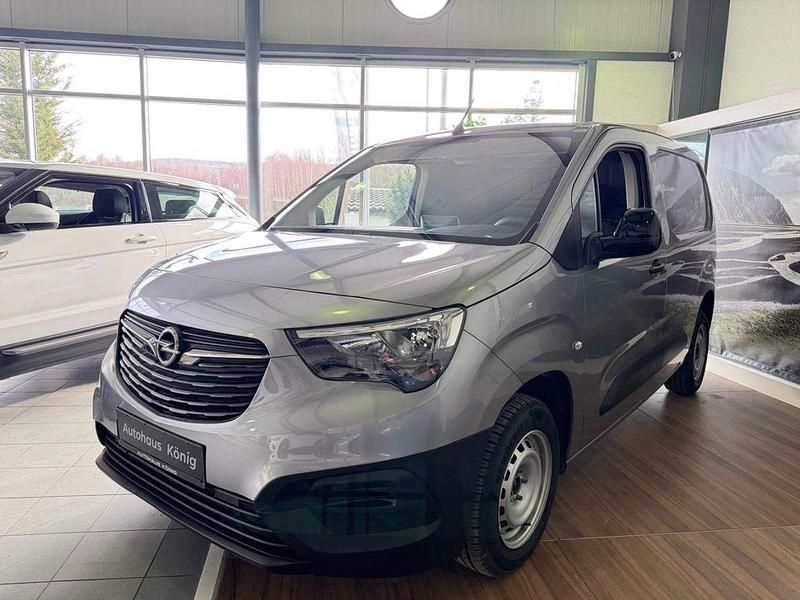 Gebraucht Opel Combo 102 PS (75 kW) 2023 Grau Van / Kleinbus