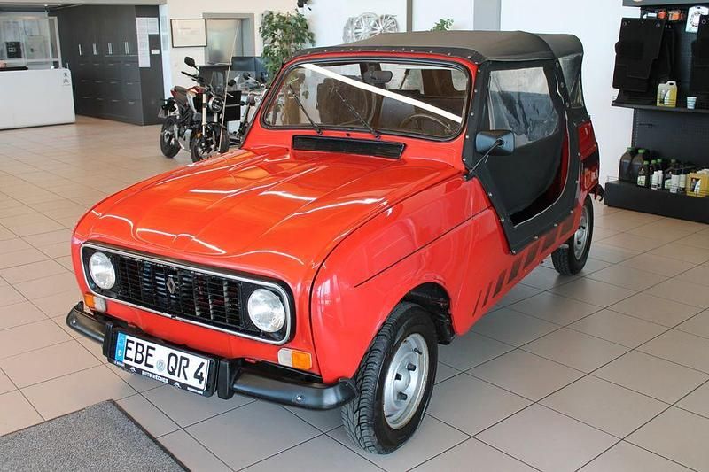 Gebraucht Renault R4 29 PS (21 kW) 1984 Rot Cabrio