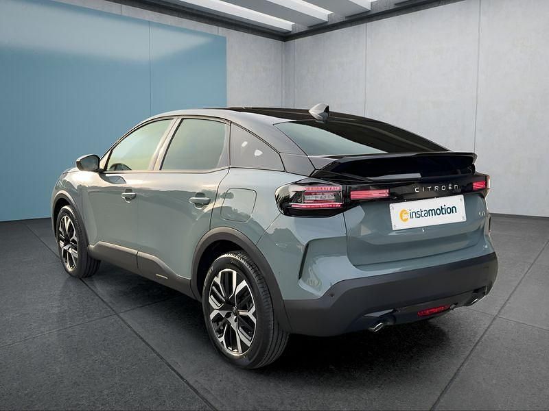 Neu Citroën C4 131 PS (96 kW) 2025 Grün SUV