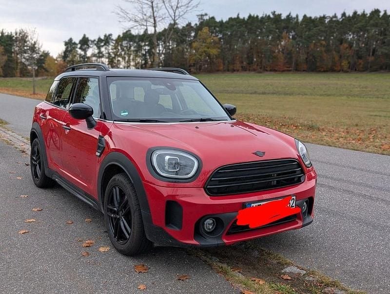 Rot Gebraucht 2022 Mini Cooper Countryman Classic SUV | 25.900 € (Guter Preis) - Bild 1/4