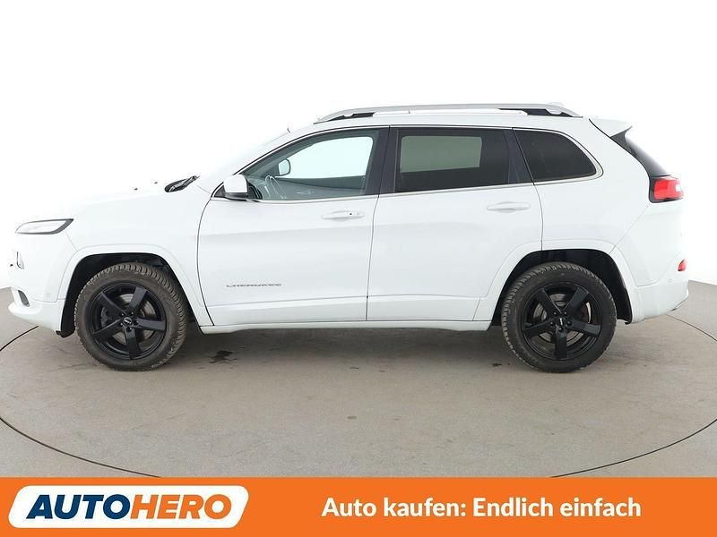 Gebraucht Jeep Cherokee Overland 200 PS (147 kW) 2017 Weiß SUV