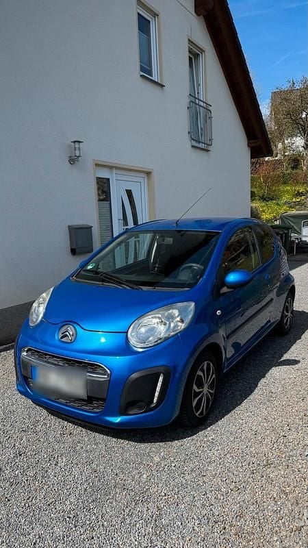 Gebraucht Citroën C1 68 PS (50 kW) 2012 Blau Kleinwagen