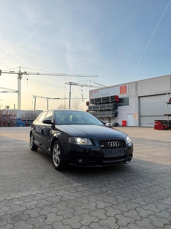 Gebraucht Audi A3 Sportback Ambition 160 PS (117 kW) 2008 Schwarz Kleinwagen