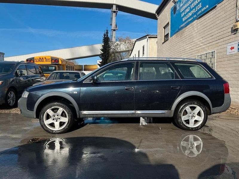 Gebraucht Audi A6 Allroad 179 PS (131 kW) 2004 Blau Kombi