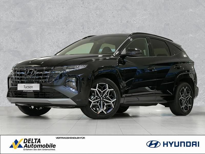 Phantom black / mic Gebraucht 2023 Hyundai Tucson N Line SUV | 28.990 € (Fairer Preis) - Bild 1/2