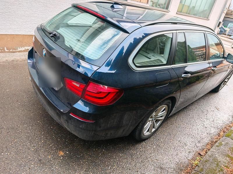 Gebraucht BMW 520 Efficient Dynamics 184 PS (135 kW) 2013 Blau Kombi