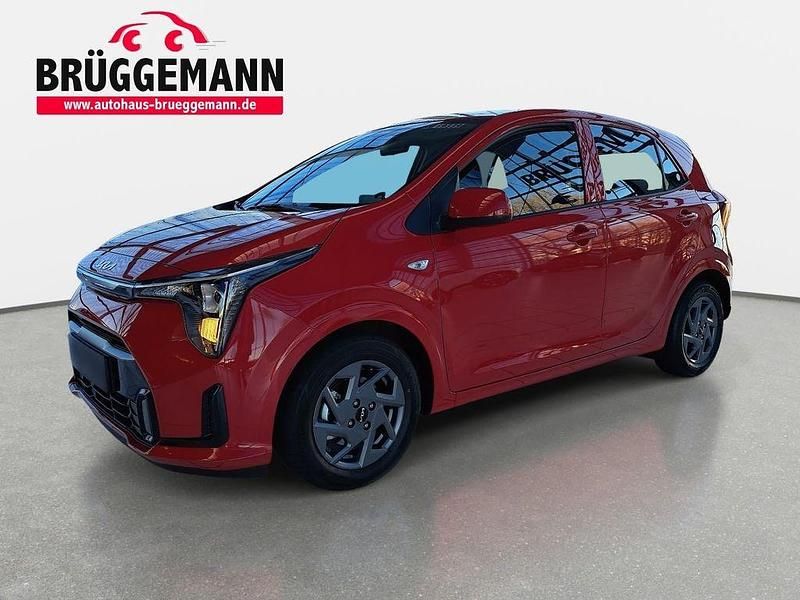 Neu Kia Picanto Vision 68 PS (50 kW) 2025 Rot Kleinwagen