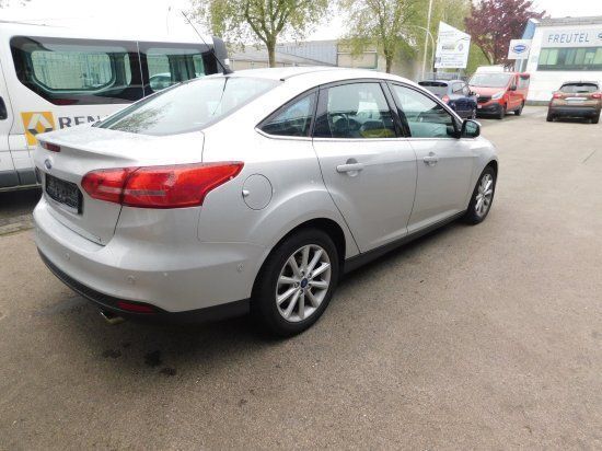 Gebraucht Ford Focus Titanium 150 PS (110 kW) 2016 Silber Limousine