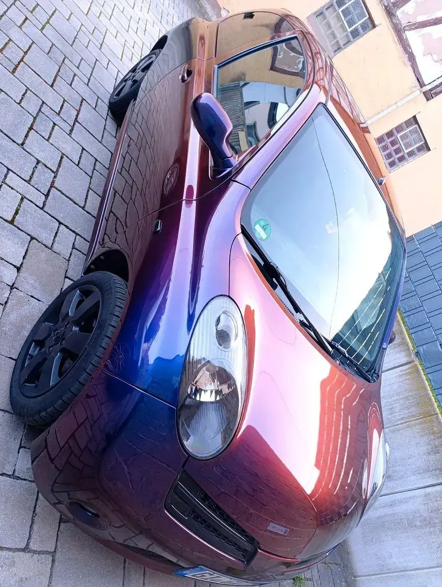 Gebraucht Nissan Micra Acenta 80 PS (58 kW) 2006 Violett Limousine