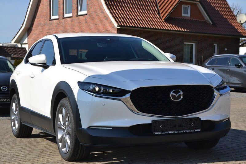 Weiß Gebraucht 2021 Mazda CX-30 SUV | 21.750 € (Fairer Preis) - Bild 1/4
