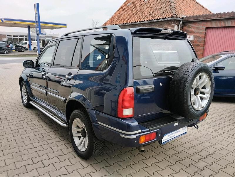 Gebraucht Suzuki Grand Vitara Comfort+ 184 PS (135 kW) 2004 Blau SUV
