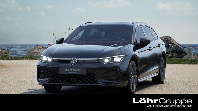 Neu VW Passat R-line 177 PS (130 kW) 2026 Schwarz Limousine