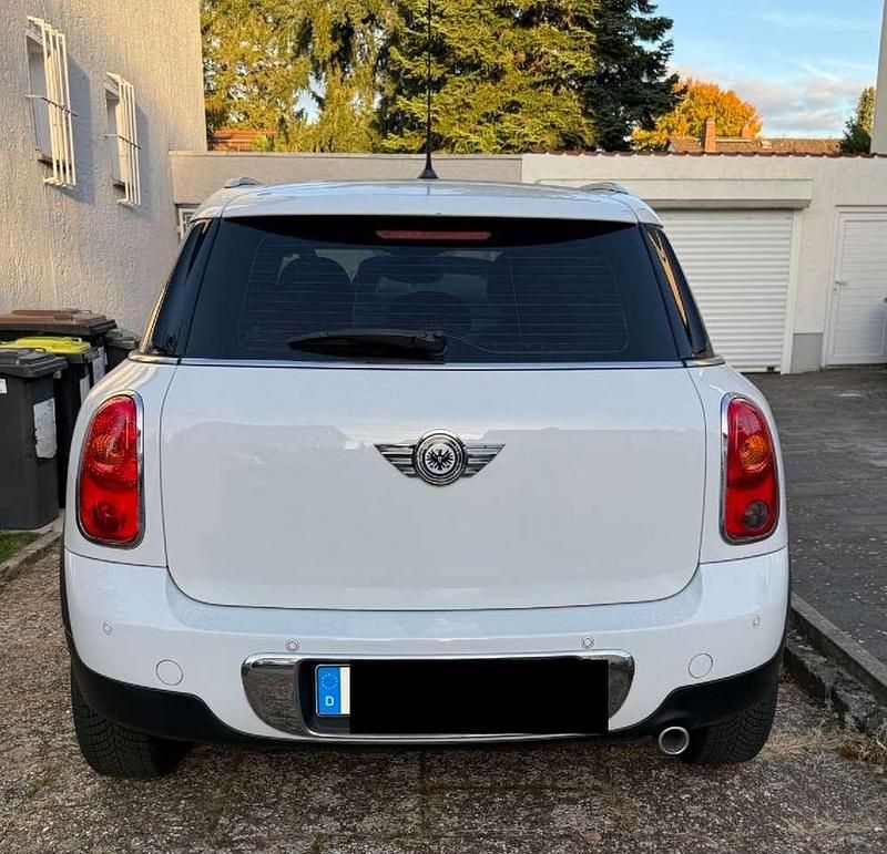 Gebraucht Mini One D Countryman 90 PS (66 kW) 2013 Weiß SUV