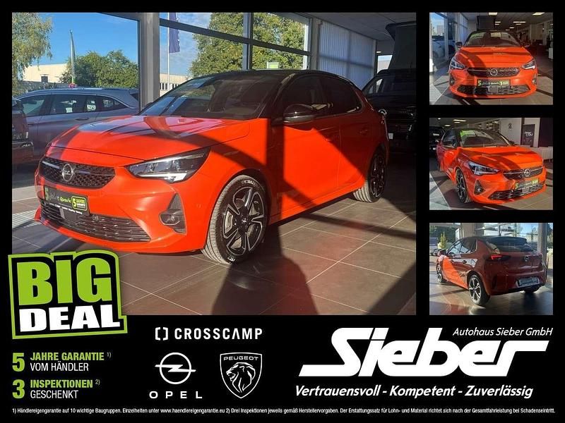 Power orange/dynamik orange Gebraucht 2022 Opel Corsa Ultimate Kleinwagen | 18.990 € (Teuer) - Bild 1/4