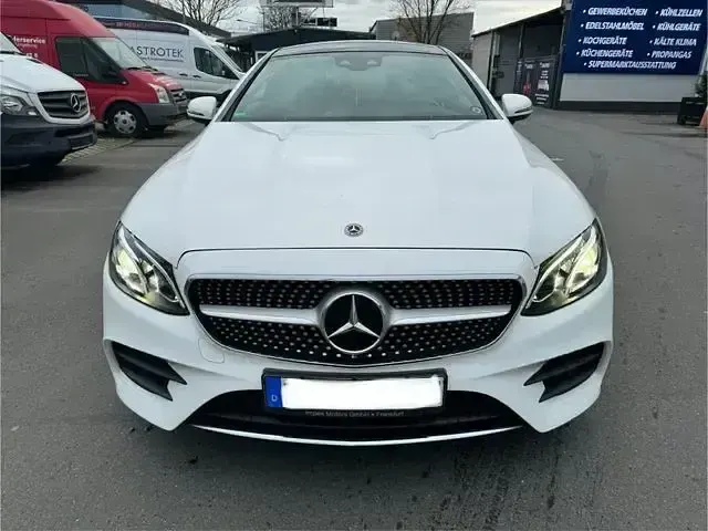 Brugt Mercedes E220 AMG 194 HK (142 kW) 2017 Hvid