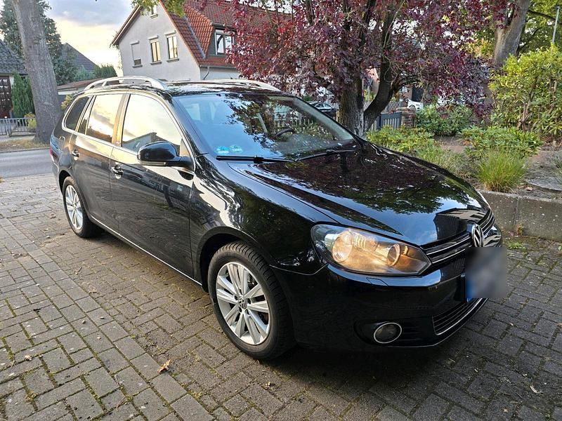 Schwarz Gebraucht 2012 VW Golf VI Kombi | 4.800 € (Fairer Preis) - Bild 1/4