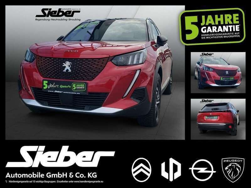 Elixirrot Gebraucht 2023 Peugeot e-2008 GTi SUV | 22.990 € (Fairer Preis) - Bild 1/4