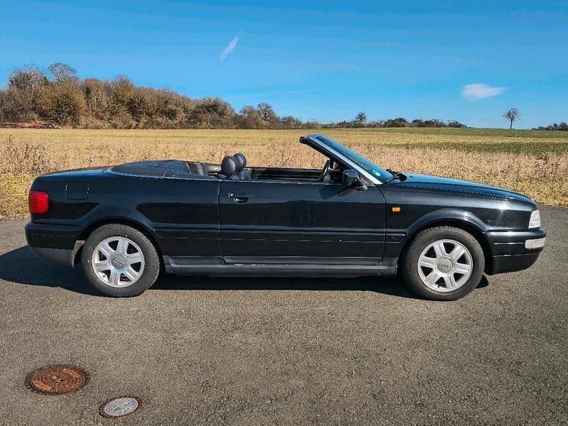 Gebraucht Audi 80 Comfort 125 PS (91 kW) 2000 Schwarz Cabrio