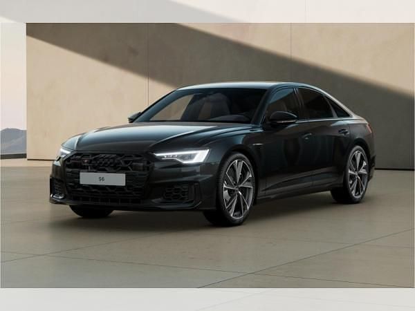 Schwarz (mythosschwarz metallic) Neu 2025 Audi S6 Ambiente Limousine | 76.774 € (Superpreis) - Bild 1/4