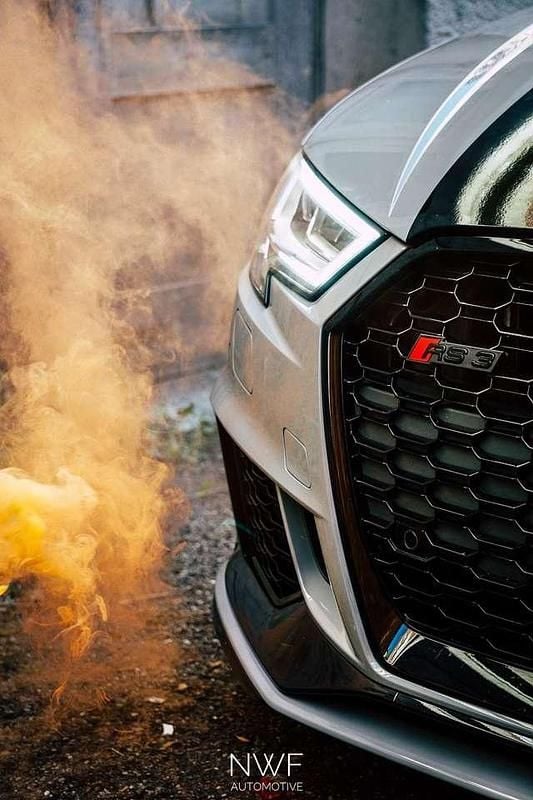 Gebraucht Audi RS3 Sport 475 PS (349 kW) 2018 Grau Limousine