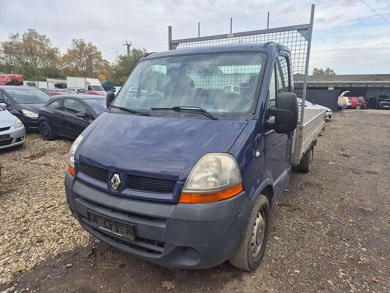 Gebraucht Renault Master 114 PS (83 kW) 2003 Blau Van / Kleinbus