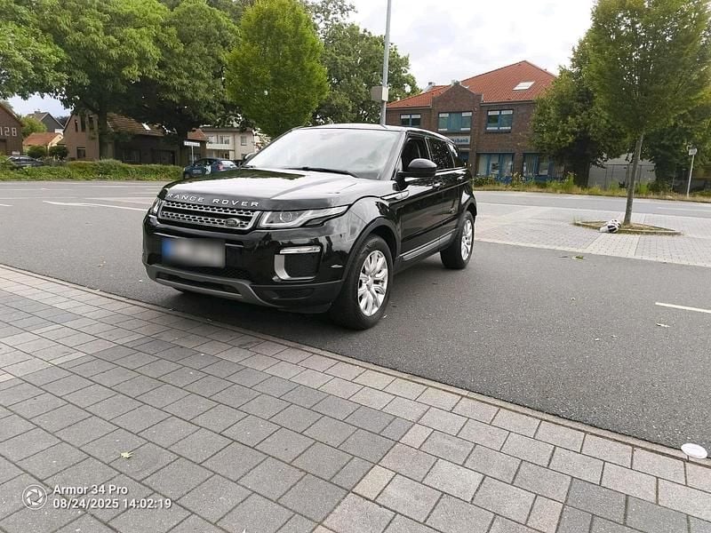 Gebraucht Land Rover Range Rover evoque 150 PS (110 kW) 2017 Schwarz SUV