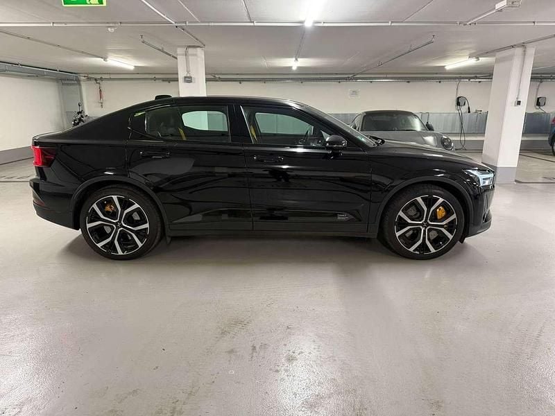 Gebraucht Polestar 2 Performance 300 kW (408 PS) 2022 Schwarz Kleinwagen