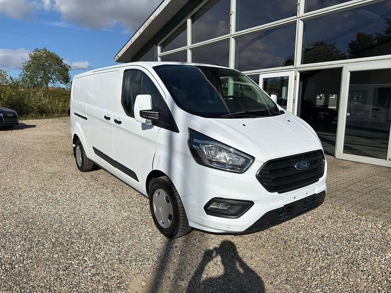 Weiß Gebraucht 2019 Ford Transit Custom Trend Van / Kleinbus | 11.900 € (Superpreis) - Bild 1/4