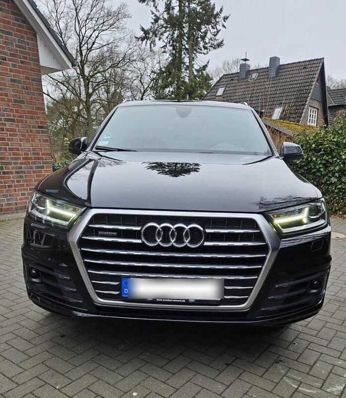 Schwarz Gebraucht 2017 Audi Q7 S-Line SUV | 37.500 € (Fairer Preis) - Bild 1/4