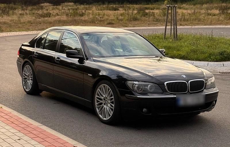 Schwarz Gebraucht 2006 BMW 730 Limousine | 8.600 € (Fairer Preis) - Bild 1/4