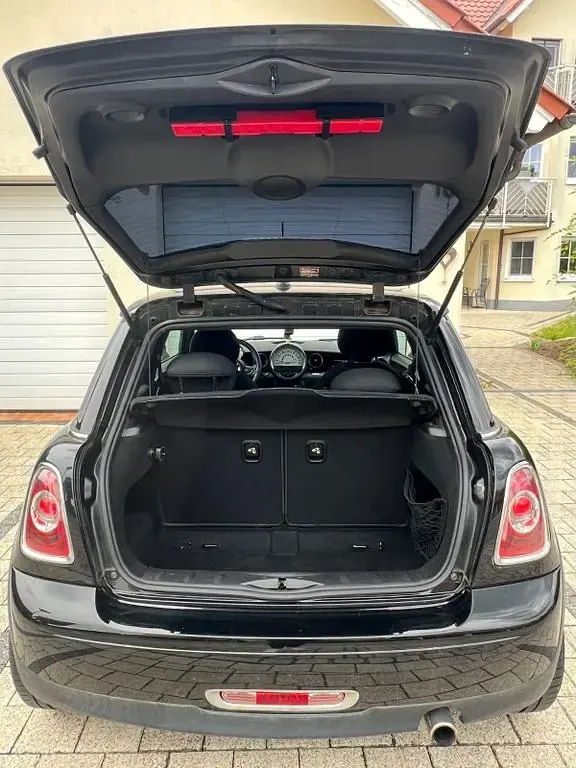 Gebraucht Mini Cooper 122 PS (89 kW) 2012 Schwarz Kleinwagen