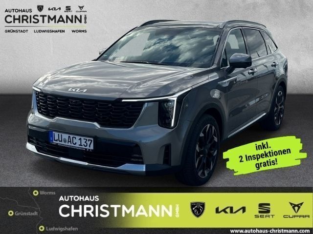Grau Gebraucht 2024 Kia Sorento Platinum SUV | 54.990 € (Fairer Preis) - Bild 1/4
