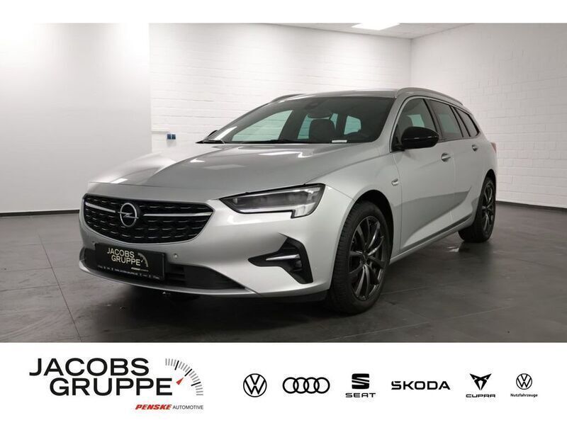 Silber Gebraucht 2020 Opel Insignia Business Elegance Kombi | 16.240 € (Superpreis) - Bild 1/4