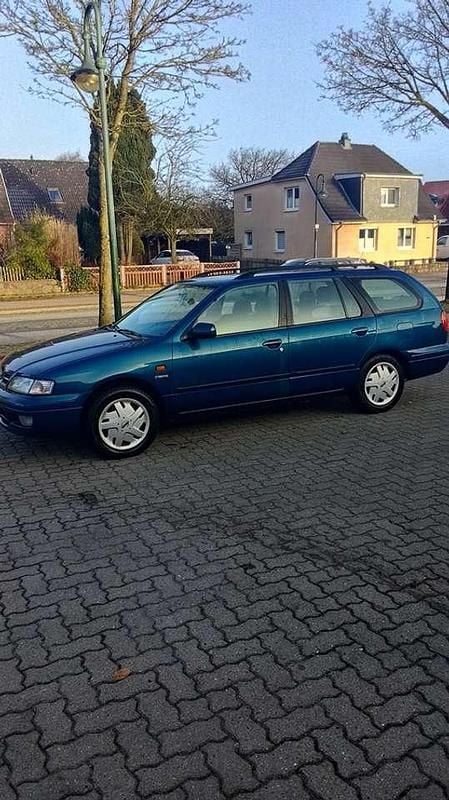 Gebraucht Nissan Primera 100 PS (73 kW) 1999 Grün Kombi