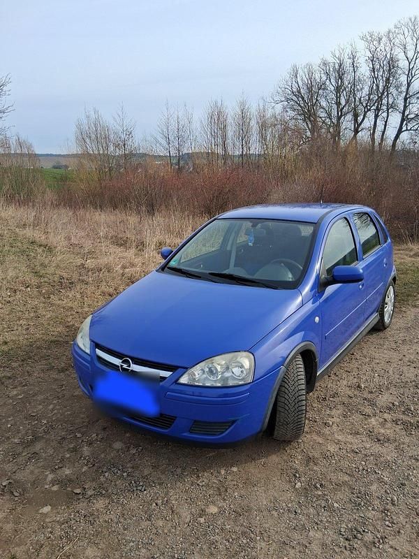 Gebraucht Opel Corsa 80 PS (58 kW) 2006 Blau Kleinwagen