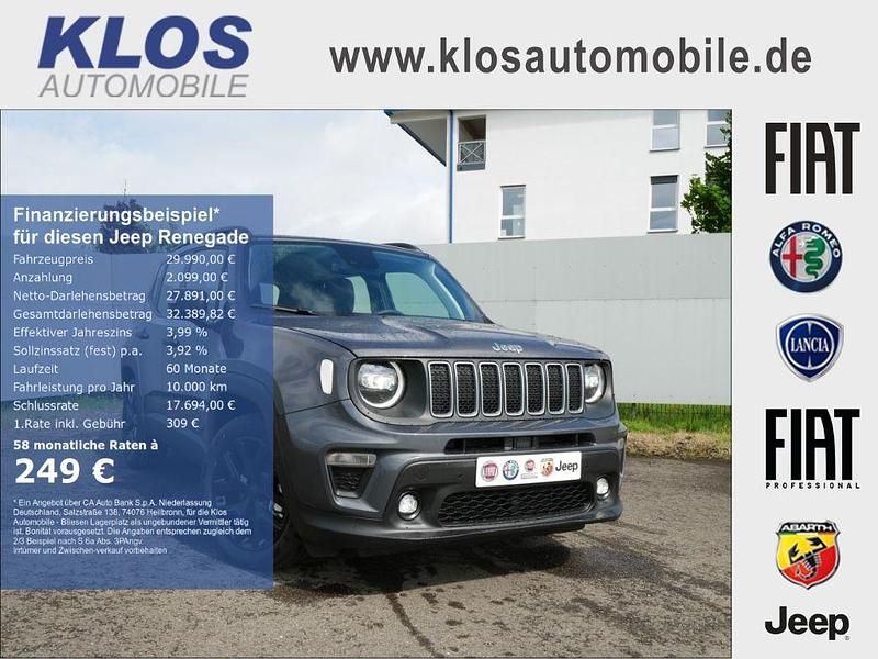 Grau Neu 2025 Jeep Renegade Summit SUV | 29.990 € (Superpreis) - Bild 1/4