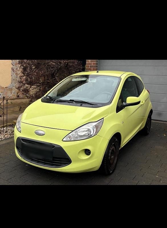 Gebraucht Ford Ka 69 PS (50 kW) 2009 Gelb Kleinwagen