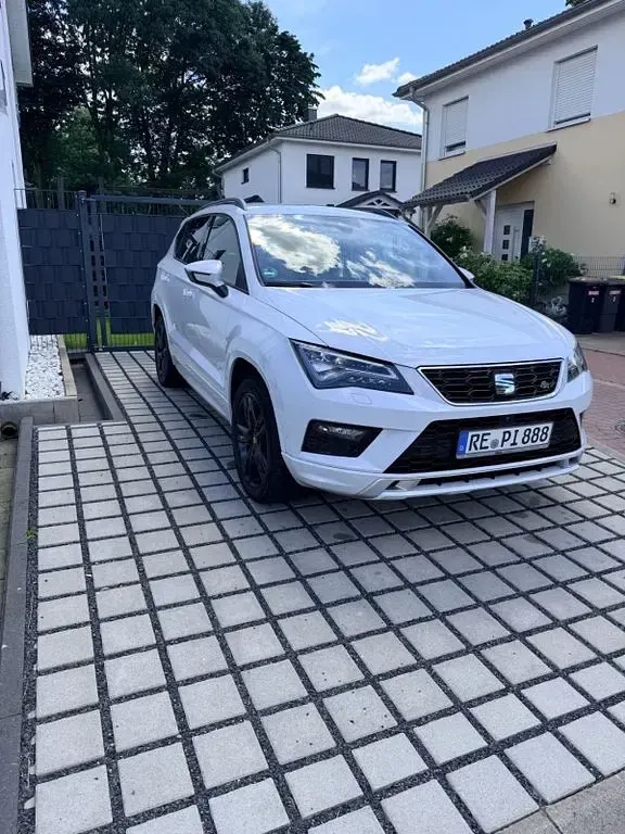 Gebraucht Seat Ateca 4Drive 190 PS (139 kW) 2018 Weiß SUV
