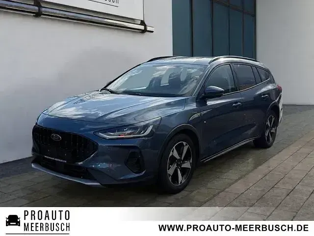 Second-hand Ford Focus Active 116 CP (85 kW) 2023 Albastru Break